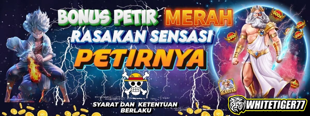 DEPOSIT 300 MASUK 1 JT WHITETIGER77