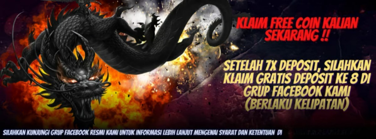 BONUS FREE DEPOSIT KE 8